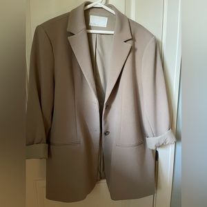 Oak and Fort oversized blazer